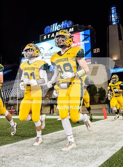 Thumbnail 3 in Lincoln-Sudbury vs. King Philip Regional (MIAA Division 2 State Final) photogallery.