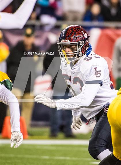 Thumbnail 1 in Lincoln-Sudbury vs. King Philip Regional (MIAA Division 2 State Final) photogallery.