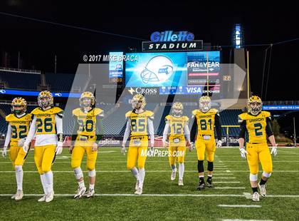Thumbnail 2 in Lincoln-Sudbury vs. King Philip Regional (MIAA Division 2 State Final) photogallery.