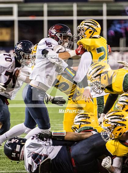 Thumbnail 3 in Lincoln-Sudbury vs. King Philip Regional (MIAA Division 2 State Final) photogallery.