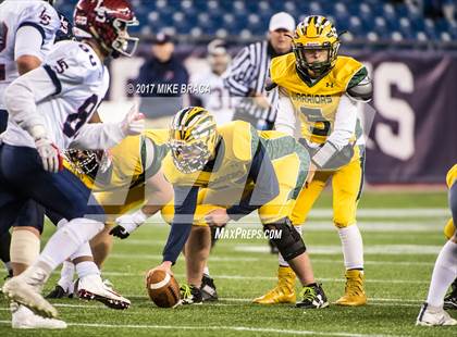 Thumbnail 2 in Lincoln-Sudbury vs. King Philip Regional (MIAA Division 2 State Final) photogallery.