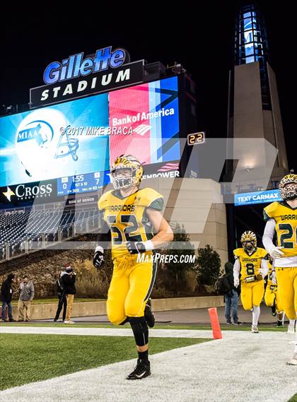 Thumbnail 2 in Lincoln-Sudbury vs. King Philip Regional (MIAA Division 2 State Final) photogallery.