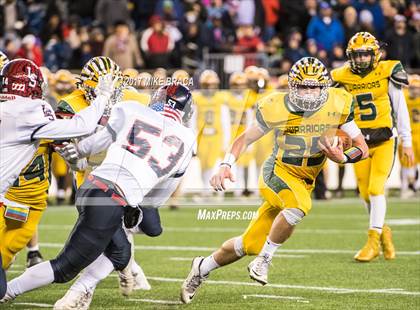 Thumbnail 2 in Lincoln-Sudbury vs. King Philip Regional (MIAA Division 2 State Final) photogallery.