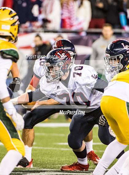 Thumbnail 2 in Lincoln-Sudbury vs. King Philip Regional (MIAA Division 2 State Final) photogallery.