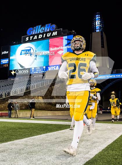 Thumbnail 3 in Lincoln-Sudbury vs. King Philip Regional (MIAA Division 2 State Final) photogallery.