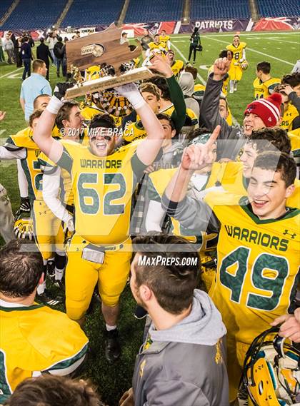 Thumbnail 2 in Lincoln-Sudbury vs. King Philip Regional (MIAA Division 2 State Final) photogallery.