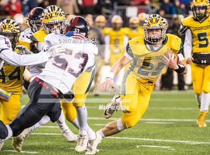Thumbnail 1 in Lincoln-Sudbury vs. King Philip Regional (MIAA Division 2 State Final) photogallery.