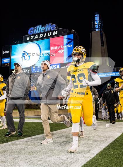 Thumbnail 3 in Lincoln-Sudbury vs. King Philip Regional (MIAA Division 2 State Final) photogallery.