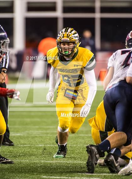 Thumbnail 3 in Lincoln-Sudbury vs. King Philip Regional (MIAA Division 2 State Final) photogallery.