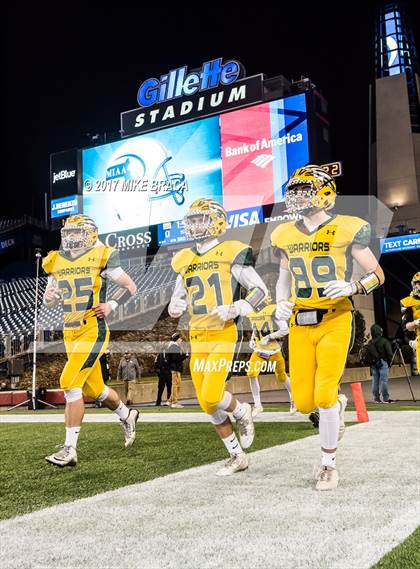 Thumbnail 2 in Lincoln-Sudbury vs. King Philip Regional (MIAA Division 2 State Final) photogallery.