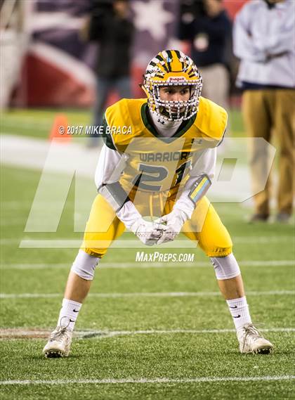 Thumbnail 2 in Lincoln-Sudbury vs. King Philip Regional (MIAA Division 2 State Final) photogallery.
