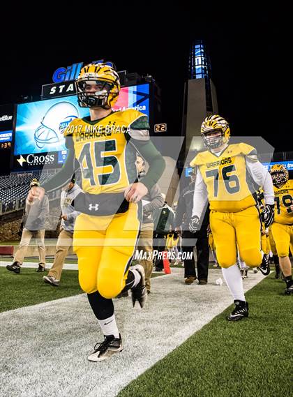Thumbnail 2 in Lincoln-Sudbury vs. King Philip Regional (MIAA Division 2 State Final) photogallery.