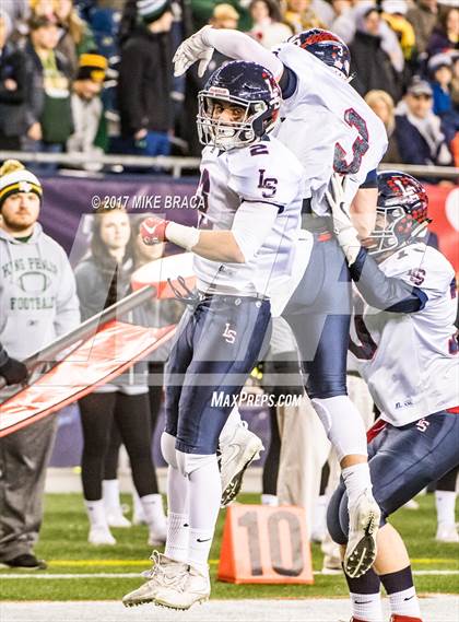 Thumbnail 2 in Lincoln-Sudbury vs. King Philip Regional (MIAA Division 2 State Final) photogallery.