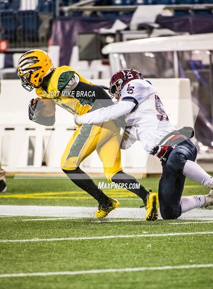 Thumbnail 1 in Lincoln-Sudbury vs. King Philip Regional (MIAA Division 2 State Final) photogallery.