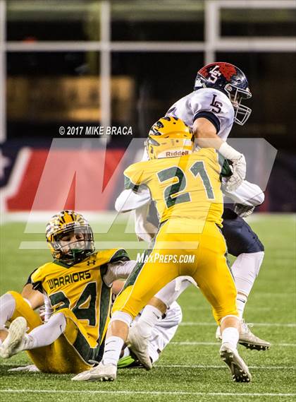 Thumbnail 1 in Lincoln-Sudbury vs. King Philip Regional (MIAA Division 2 State Final) photogallery.