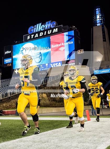 Thumbnail 1 in Lincoln-Sudbury vs. King Philip Regional (MIAA Division 2 State Final) photogallery.