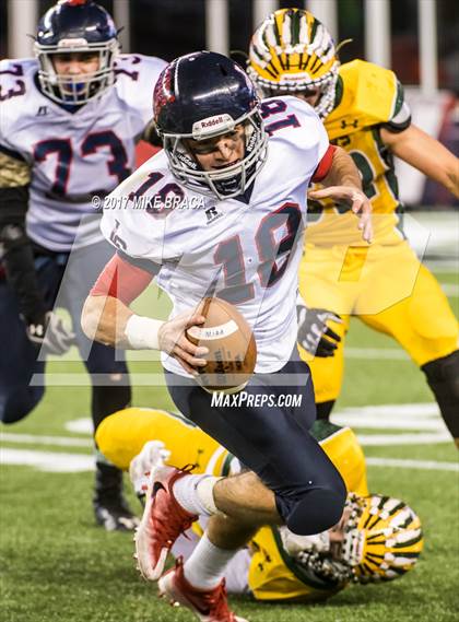 Thumbnail 2 in Lincoln-Sudbury vs. King Philip Regional (MIAA Division 2 State Final) photogallery.