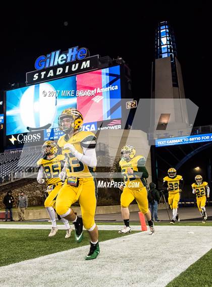 Thumbnail 2 in Lincoln-Sudbury vs. King Philip Regional (MIAA Division 2 State Final) photogallery.