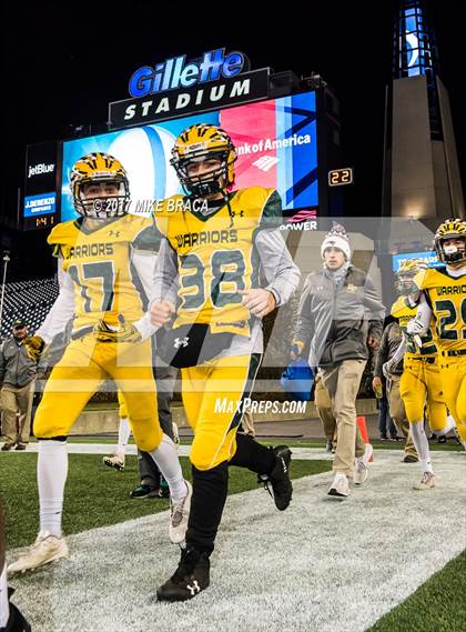 Thumbnail 2 in Lincoln-Sudbury vs. King Philip Regional (MIAA Division 2 State Final) photogallery.