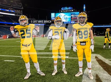 Thumbnail 3 in Lincoln-Sudbury vs. King Philip Regional (MIAA Division 2 State Final) photogallery.