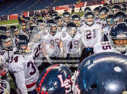 Thumbnail 2 in Lincoln-Sudbury vs. King Philip Regional (MIAA Division 2 State Final) photogallery.