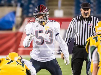 Thumbnail 2 in Lincoln-Sudbury vs. King Philip Regional (MIAA Division 2 State Final) photogallery.