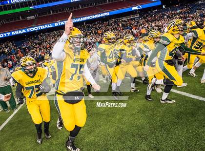 Thumbnail 3 in Lincoln-Sudbury vs. King Philip Regional (MIAA Division 2 State Final) photogallery.
