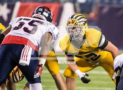 Thumbnail 1 in Lincoln-Sudbury vs. King Philip Regional (MIAA Division 2 State Final) photogallery.