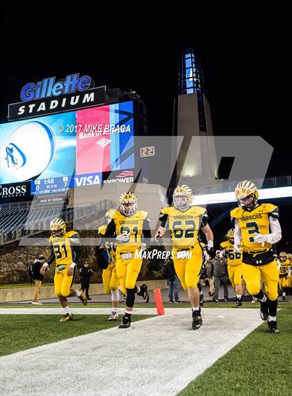Thumbnail 2 in Lincoln-Sudbury vs. King Philip Regional (MIAA Division 2 State Final) photogallery.