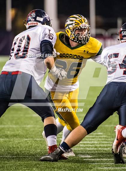 Thumbnail 2 in Lincoln-Sudbury vs. King Philip Regional (MIAA Division 2 State Final) photogallery.