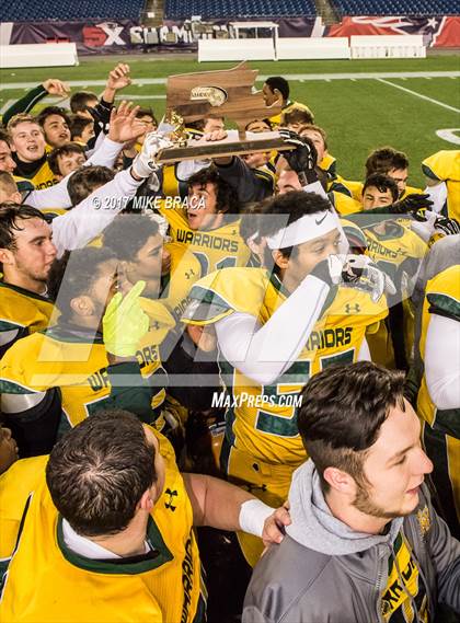 Thumbnail 1 in Lincoln-Sudbury vs. King Philip Regional (MIAA Division 2 State Final) photogallery.
