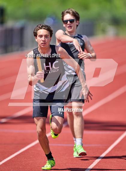 Thumbnail 3 in Lake Houston Conquerors Invitational (4x400M) photogallery.