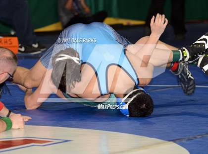 Thumbnail 3 in NYSPHSAA Wrestling Championships (Div.2 - 182 lb. Champ)  photogallery.
