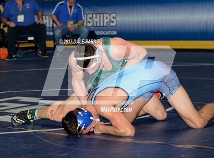 Thumbnail 3 in NYSPHSAA Wrestling Championships (Div.2 - 182 lb. Champ)  photogallery.