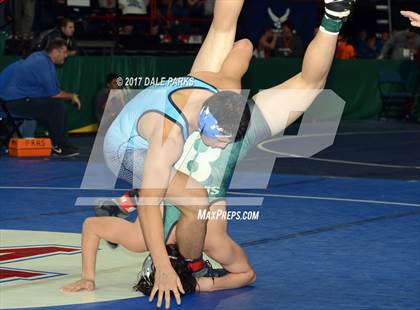 Thumbnail 3 in NYSPHSAA Wrestling Championships (Div.2 - 182 lb. Champ)  photogallery.