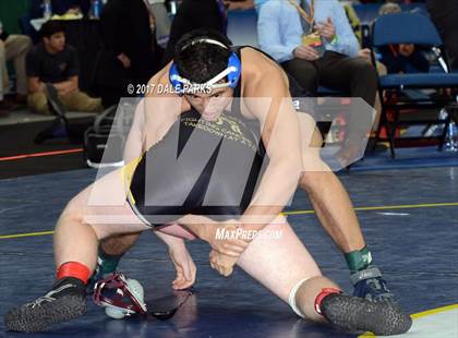 Thumbnail 2 in NYSPHSAA Wrestling Championships (Div.2 - 182 lb. Champ)  photogallery.