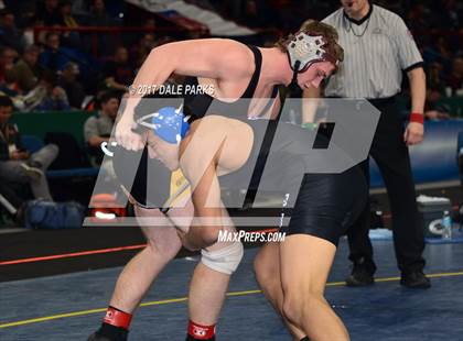 Thumbnail 1 in NYSPHSAA Wrestling Championships (Div.2 - 182 lb. Champ)  photogallery.