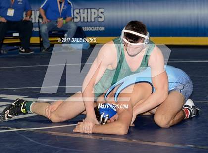 Thumbnail 1 in NYSPHSAA Wrestling Championships (Div.2 - 182 lb. Champ)  photogallery.