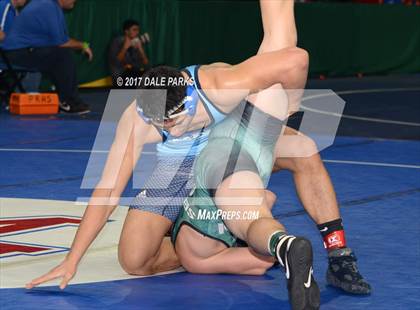 Thumbnail 2 in NYSPHSAA Wrestling Championships (Div.2 - 182 lb. Champ)  photogallery.