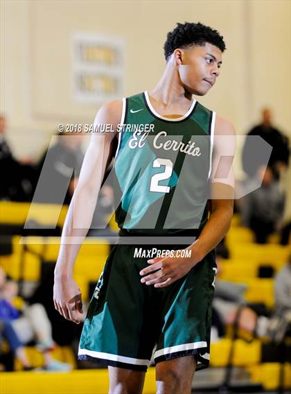 Thumbnail 3 in El Cerrito vs. Clayton Valley Charter (Chabot MLK Classic Showcase) photogallery.