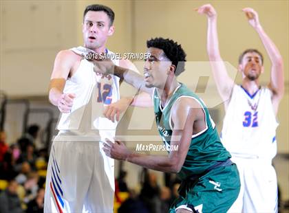 Thumbnail 1 in El Cerrito vs. Clayton Valley Charter (Chabot MLK Classic Showcase) photogallery.