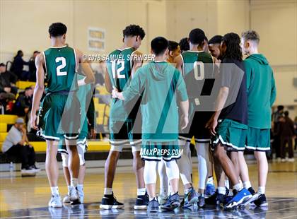 Thumbnail 1 in El Cerrito vs. Clayton Valley Charter (Chabot MLK Classic Showcase) photogallery.