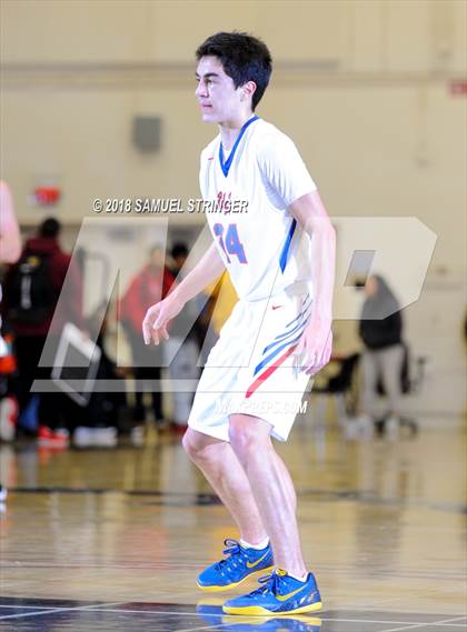 Thumbnail 3 in El Cerrito vs. Clayton Valley Charter (Chabot MLK Classic Showcase) photogallery.