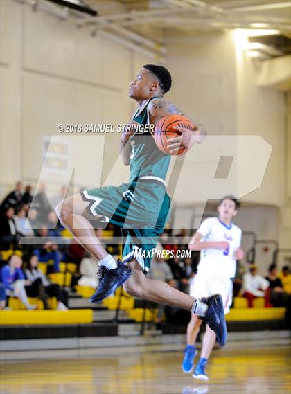 Thumbnail 2 in El Cerrito vs. Clayton Valley Charter (Chabot MLK Classic Showcase) photogallery.