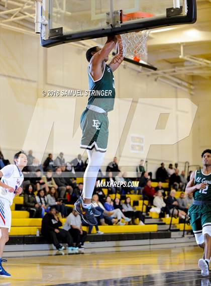 Thumbnail 2 in El Cerrito vs. Clayton Valley Charter (Chabot MLK Classic Showcase) photogallery.