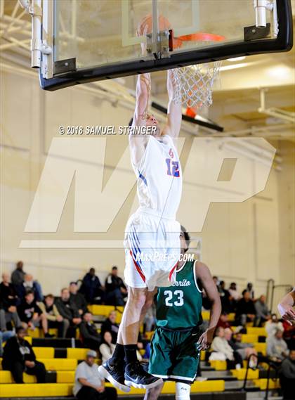 Thumbnail 3 in El Cerrito vs. Clayton Valley Charter (Chabot MLK Classic Showcase) photogallery.