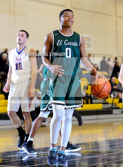 Thumbnail 1 in El Cerrito vs. Clayton Valley Charter (Chabot MLK Classic Showcase) photogallery.