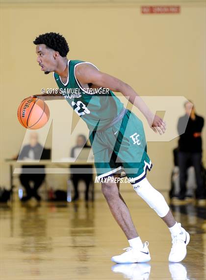 Thumbnail 2 in El Cerrito vs. Clayton Valley Charter (Chabot MLK Classic Showcase) photogallery.