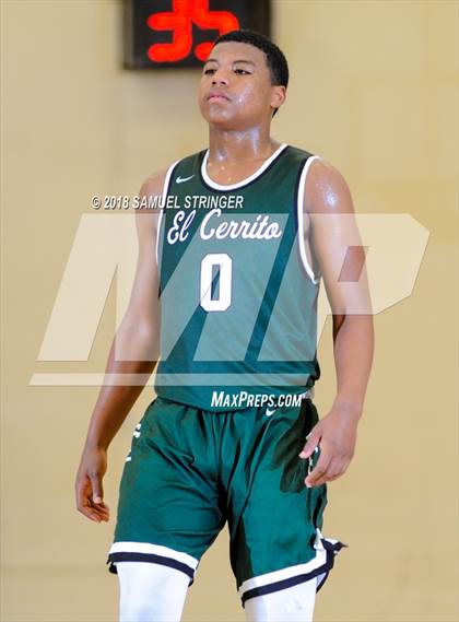 Thumbnail 1 in El Cerrito vs. Clayton Valley Charter (Chabot MLK Classic Showcase) photogallery.