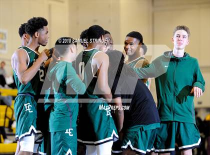 Thumbnail 2 in El Cerrito vs. Clayton Valley Charter (Chabot MLK Classic Showcase) photogallery.